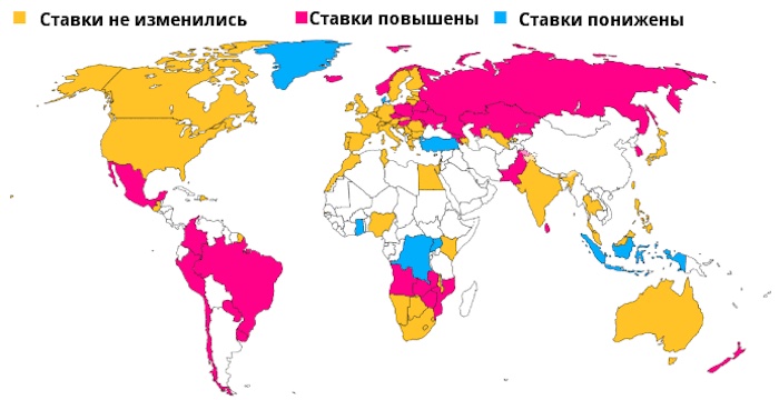 Центробанки угодили в ловушку легких денег и не ...