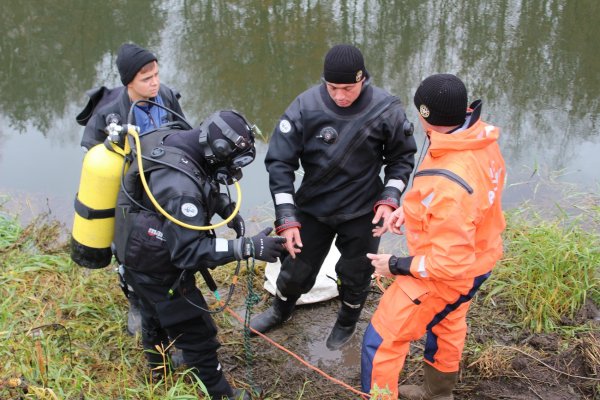 На дне Оки нашли десять авиабомб времен ВОВ