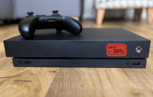 Xbox Scarlett уже на подходе? Microsoft сделала скидку 30% на Xbox One X