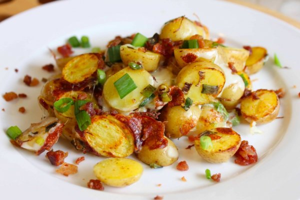 Жареная картошка по-немецки. Повар раскрыл рецепт вкусного повседневного блюда