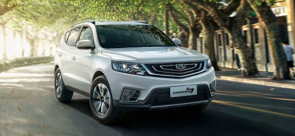 Можно брать даже на «вторичке»: «Китаец» Geely Emgrand Х7 – звёзд с неба не хватает, но своё дело знает