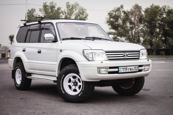 Можно брать вместо «Нивы»: «Уставший» Toyota Land Cruiser Prado 95 – для рыбалки покатит