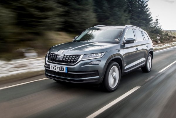 Какой «мишка» меньше «кушает»: Дизельный Skoda Kodiaq лучше бензинового?