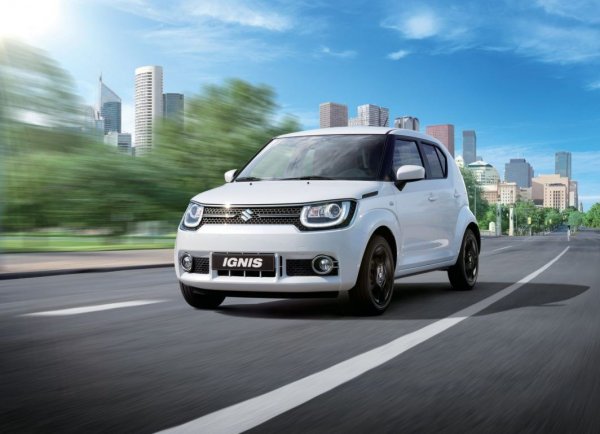 «Сандеро», давай до свидания: Обновленный Suzuki Ignis засветился на фотографиях