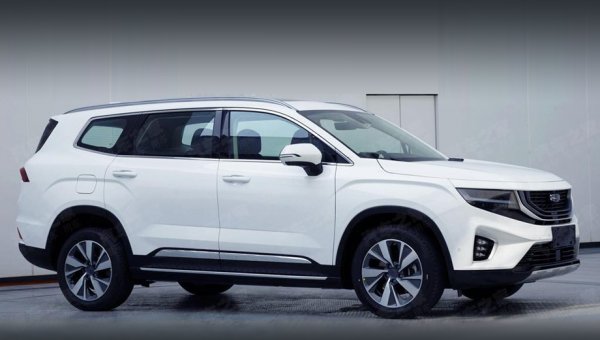 Бюджетный аналог Toyota Highlander выходит на рынок: Китайцы приготовили «конфетку» в лице Geely VX11