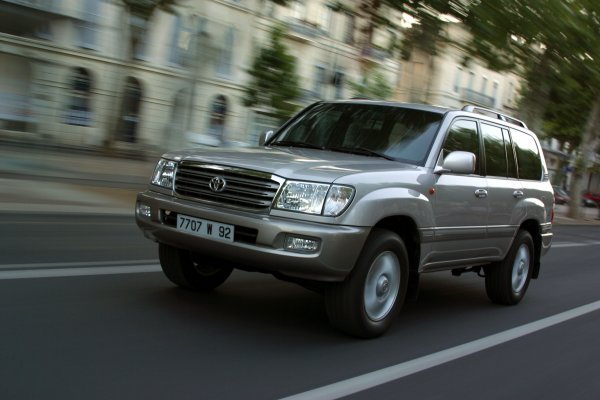 Выбор коммерсантов и ОПГ: Надёжность Toyota Land Cruiser 100 – правда или вымысел?