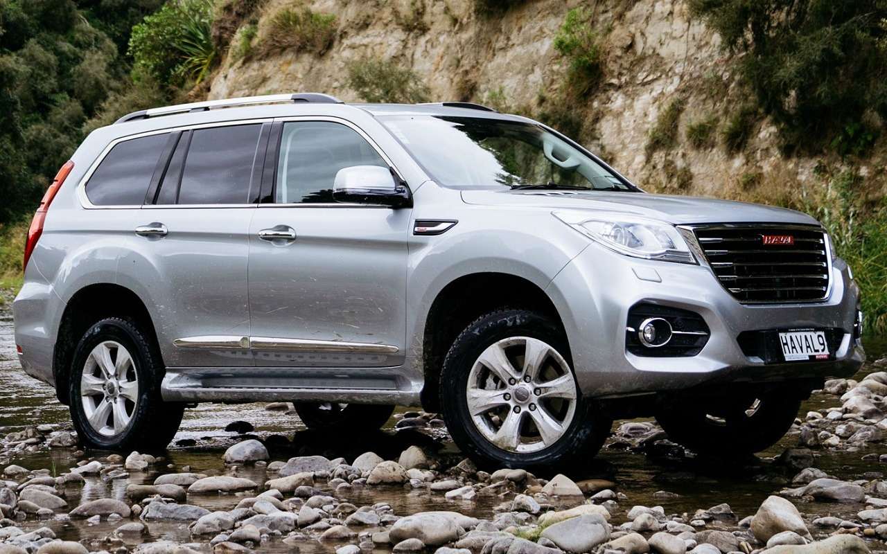 Внедорожник Haval H9 получит недорогую комплектацию