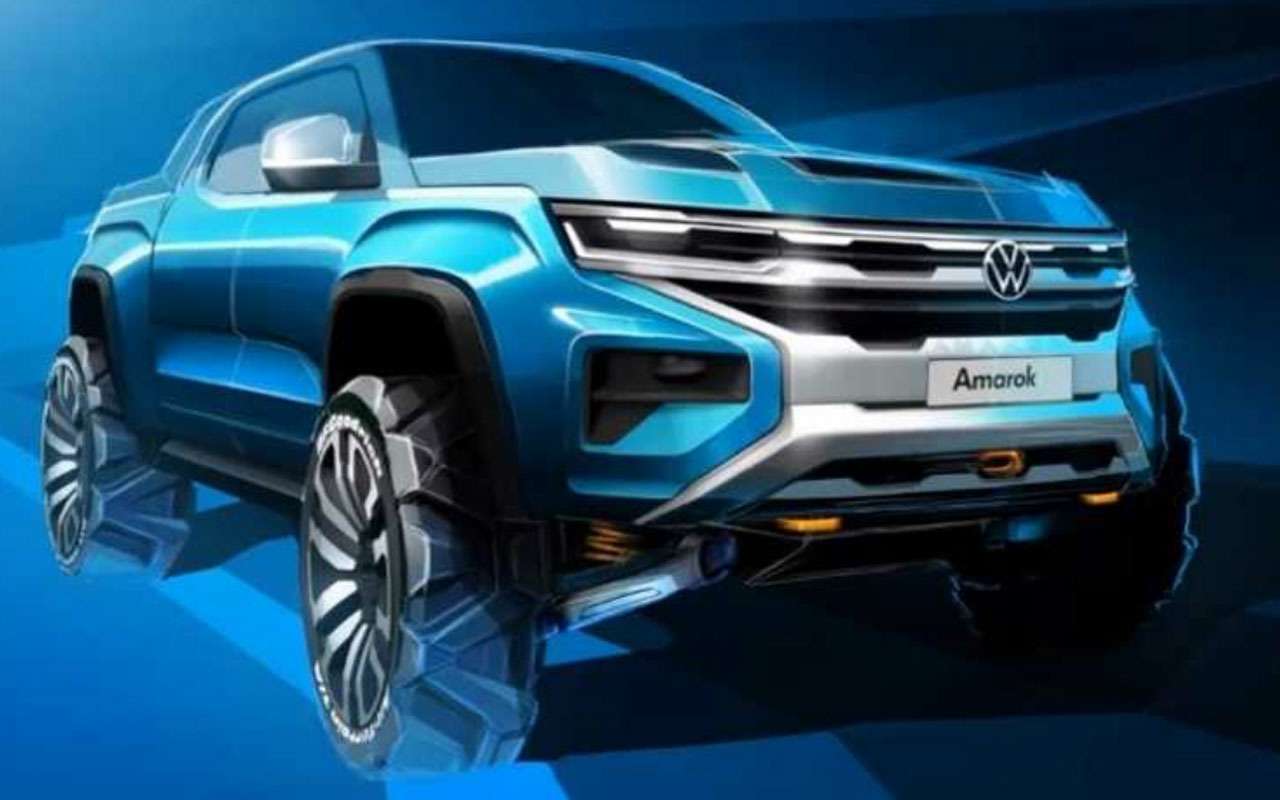 Amarok второго поколения: теперь совместно с Фордом