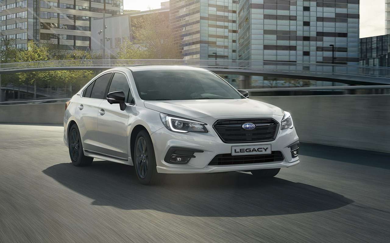 «Прощальная» версия Subaru Legacy: дилеры уже принимают заказы