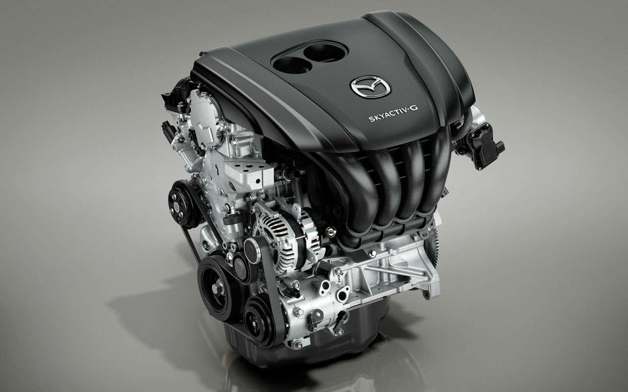 Mazda обойдет запрет на бензиновые двигатели