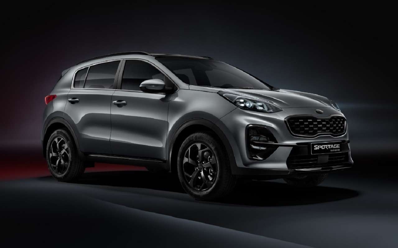 Kia расширяет линейку Black Edition для кроссовера Sportage