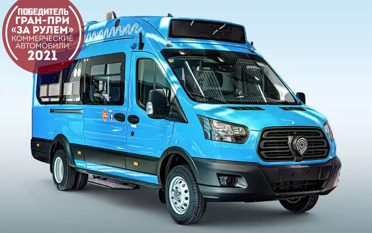 Ford Transit — «маршрутка» супер!