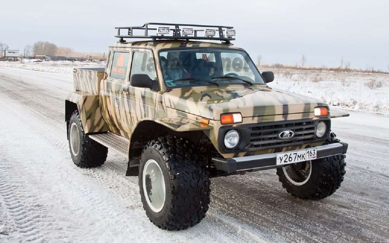 Вездеход на базе Lada 4x4: началось производство