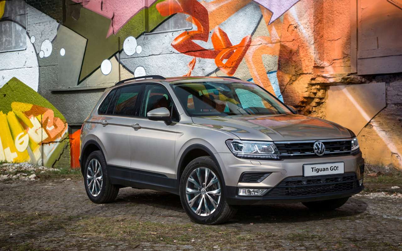 Появилась новая версия Volkswagen Tiguan — GO!