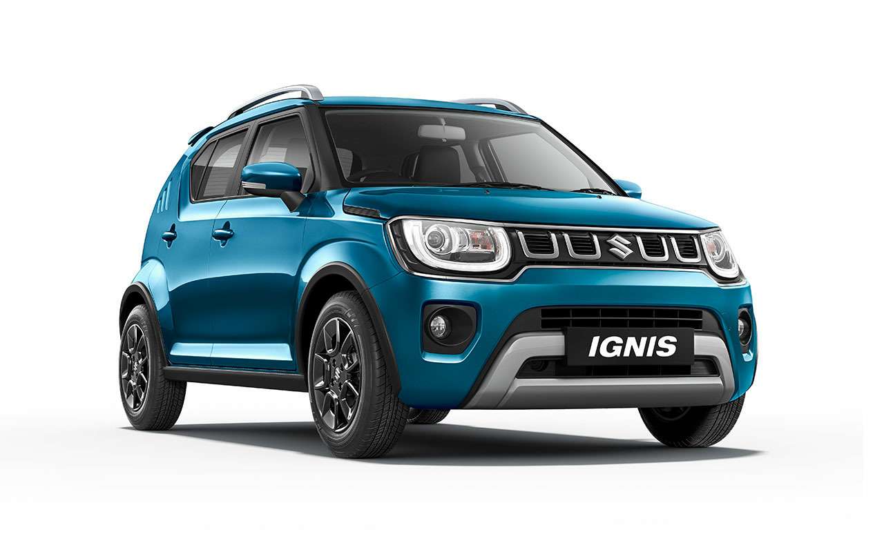 Премьера обновленного Suzuki Ignis: мотор слегка «придушили»