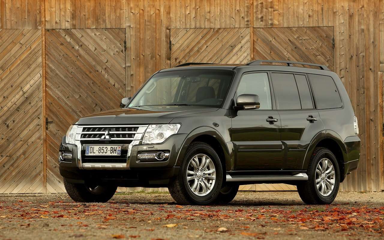 Mitsubishi прекратит выпуск Pajero в 2021 году