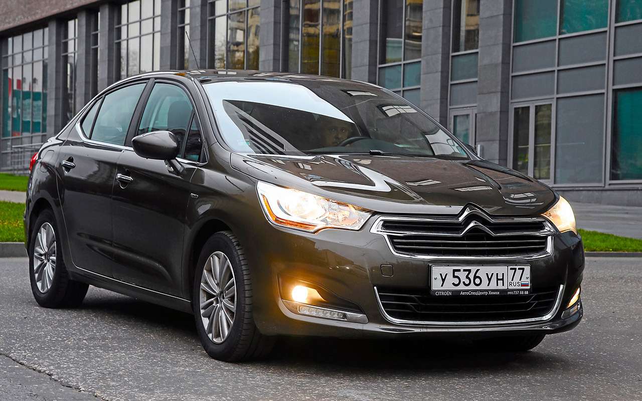 Citroen C4 после 112 000 км: проблема с навигацией