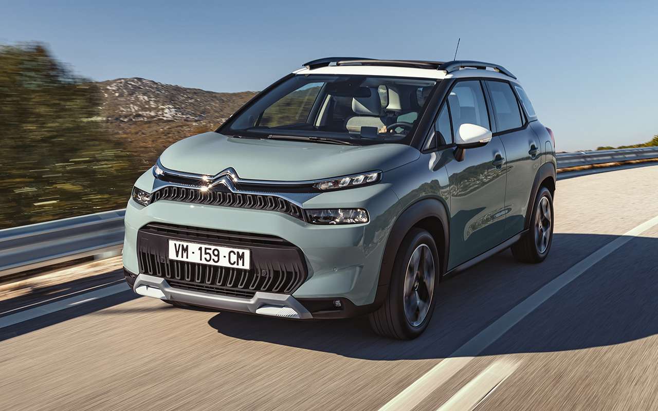 Citroen обновил кроссовер C3 Aircross