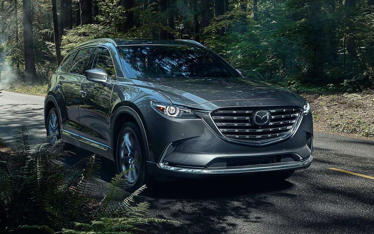 Обновленная Mazda CX-9 станет дороже