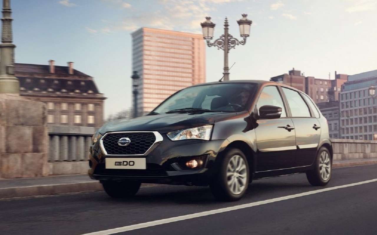 Российские модели Datsun снова подорожали