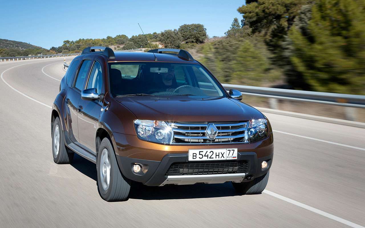 Подержанный Renault Duster – все его проблемы